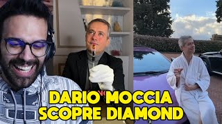 DARIO MOCCIA SCOPRE DIAMOND [upl. by Ahseekal]