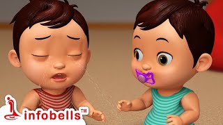 Muddada Magu eke aluttide  Cry Babies  Kannada Rhymes for Children  Infobells [upl. by Adelaida29]