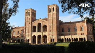 UCLA Walking Tour · 4K HDR [upl. by Nattirb851]