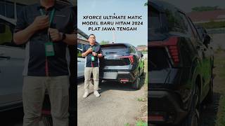 Xforce Ultimate Matic CVT Hitam  Niam Mitsubishi Solo  Harga November 2024 [upl. by Tades]