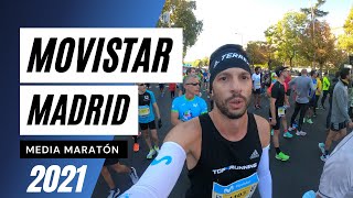 MOVISTAR MEDIA MARATÓN MADRID 2021 🔥 ¡MMP 13624 [upl. by Darwin368]