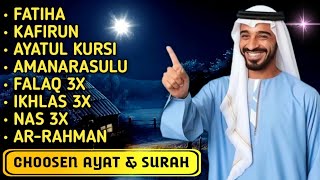 7 Fatiha 7 Ayetel Kürsi 7 Amenerrasulü 7 Kafirun 7 İhlas 7 Felak 7 Nas Kuranı Relaxi Quran [upl. by Filemon]