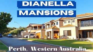 Driving in Perth  DIANELLA WESTERN AUSTRALIA [upl. by Par]