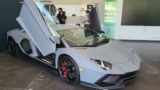 The last V12 is here Lamborghini Aventador LP7804 Ultimae  Evomalaysiacom [upl. by Akkeber705]