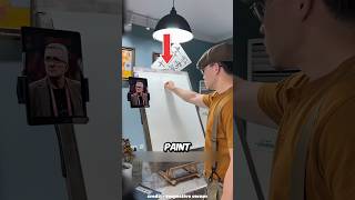 Guy Makes Unique Painting🤯 [upl. by Lorenzana]