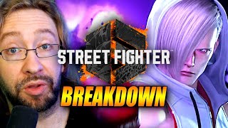 Ed LooksACTUALLY COOL Ed  Street Fighter 6 Gameplay Breakdown [upl. by Brittnee]