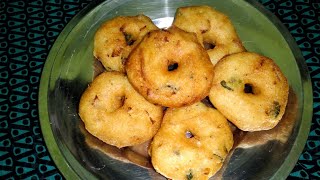 medu vada recipe in tamilulunthu vadai seivathu eppadimedu vadai [upl. by Ecikram]