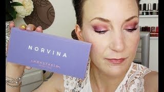 Selbst gekauft Anastasia Beverly Hills Norvina Palette Review  Demo [upl. by Ynneg287]