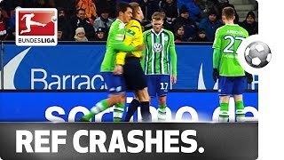 Red Card More Referee Crashes in the Bundesliga [upl. by Nitsugua]