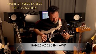 Fingerstyle Improvisation  Onur Ataman [upl. by Oigaib106]