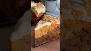 Carrot CAKE 🥕🐰 carrotcake carrot zanahoria shortvideos feed [upl. by Bradeord]