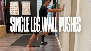 Single Leg Wall Push [upl. by Niraj]