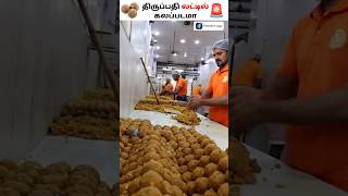 திருப்பதி லட்டில் மாட்டு கொழுப்பு கலப்படமா 😱😥tirupati laddu [upl. by Merrilee]