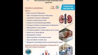 Management of hemodialysis patients using Anticoagulant agents  Naglaa Madda [upl. by Asilana726]