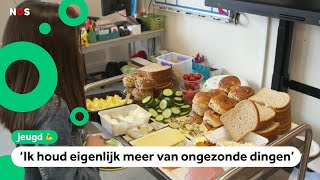 Zo eten kinderen op een Gezonde Basisschool van de Toekomst [upl. by Gisele]