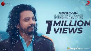 Heeriye  Nakash Aziz  Crosses 1 Mn views  Single [upl. by Aselehc195]