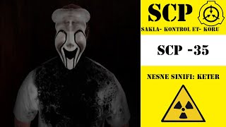 SCP 35 Hükmeden Maske [upl. by Arezzini]