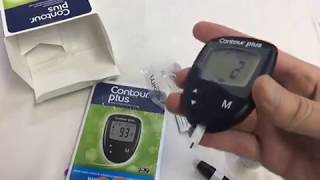 Glucometru Contour Plus Glucometer [upl. by Kendy567]