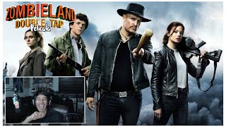 ZOMBIELAND DOUBLE TAP 2019  MI PRIMERA REACCION  PELICULA [upl. by Lipkin]