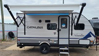 NEW 2023 Coachmen Catalina Summit 164BH travel trailer P2387 [upl. by Eelyma834]