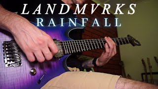 LANDMVRKS  Rainfall  GUITAR COVER [upl. by Sokem]