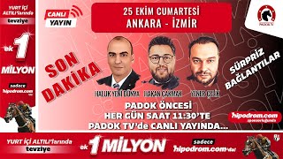 24 Ekim 2024  SON DAKİKA  Ankara  İzmir At Yarışı Tahminleri  Haluk Yenidünya  Yener Çelik [upl. by Fesuoy]