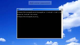 VeryPDF Encrypt PDF Command Line [upl. by Engelhart633]