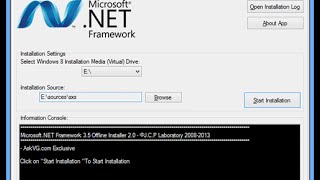 How to install net Framework 36 Win7 Win81 Win 10 [upl. by Guod]