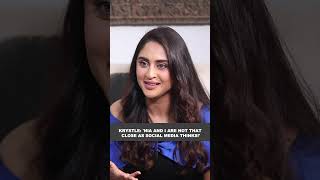 Krystle DSouza on her bond with Nia Sharma [upl. by Blatt]