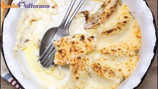 Finocchi gratinati  Ricetta in 1 minuto [upl. by Singer]