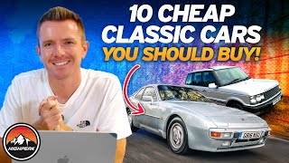 10 CHEAP MODERN CLASSIC CARS YOU SHOULD ACTUALLY BUY [upl. by Dyun]