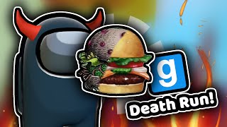 Garrys Mod Death Run  The DEADLY Quest For The Krusty Burger [upl. by Agnizn]