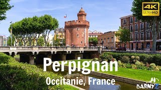 Perpignan France 4K [upl. by Natlus]