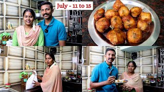 ஆத்தூரில் இருந்து வந்த பார்சல் நல்லவர் 😂 July 11 to 15  Evening Snacks  Vetri Priya Vlogs [upl. by Chesna]