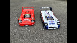 onboard camera Porsche 962 [upl. by Claudell]