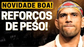 AS NOVAS ARM4S DOS TREINOS DE ALEX POATAN PARA ENFRENTAR JAMAHAL HILL PELO CINTURÃO NO UFC 300 [upl. by Oirrad737]