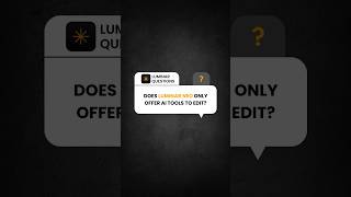 Does Luminar NEO only works with AI tools [upl. by Vaas]