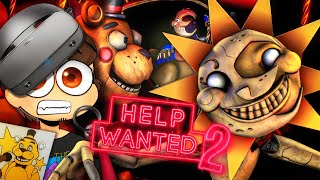 ФНАФ HELP WANTED 2 ВЫШЕЛ И ЭТО ПРОСТО БОМБА FNAF VR 2 ✅ FNAF VR HELP WANTED 2  1 [upl. by Pettiford]