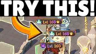 The BEST Defense For ARENA V  Special AFK Journey [upl. by Amble]