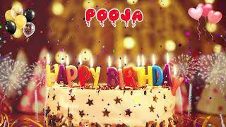 POOJA Birthday Song – Happy Birthday Pooja [upl. by Bary]