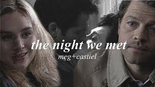 Meg amp Castiel take me back to the night we met Supernatural [upl. by Sayette]