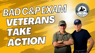 Have You Had A Bad CampP Exam Veterans It Is Time To Take Action [upl. by Douglass]