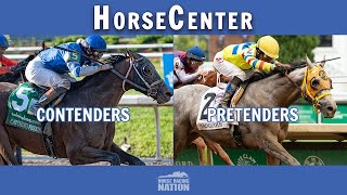 2024 Kentucky Derby Contenders amp Pretenders on HorseCenter [upl. by Hermy]