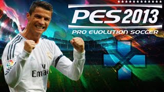 PES 2013 PPSSPP FULL LICENSE CAMERA PS5 REALISTIC GRAPHICS  REAL MADRID VS CHELSEA [upl. by Acirej]