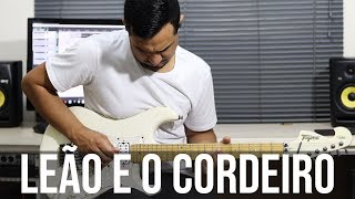 O Leão e o cordeiro Cassiane e Midian Lima letra [upl. by Silrak]