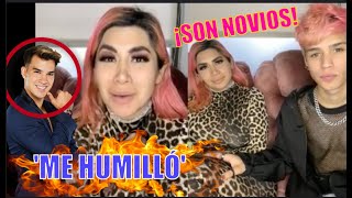 Brandon me humillóquot😡Bebeshita arremete‼️Bebeshita presenta a su nuevo novio😍 [upl. by Petua845]