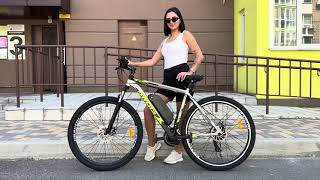 ARDIS 29 MTB AL quotGTAquot EBIKE 500W [upl. by Anahsit186]