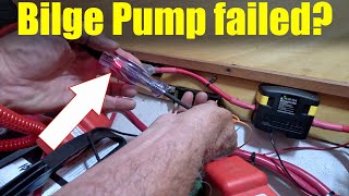 Why I learned to hate automatic bilge pumps [upl. by Fernanda]