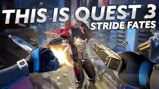 Stride Fates On Quest 3 Is STUNNING Meta Quest 3 Gameplay Impressions [upl. by Prosper]