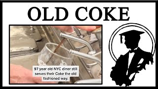 Why Does This 97 Year Old Diner Still Serve Coke The Old Fashioned Way [upl. by Millford725]